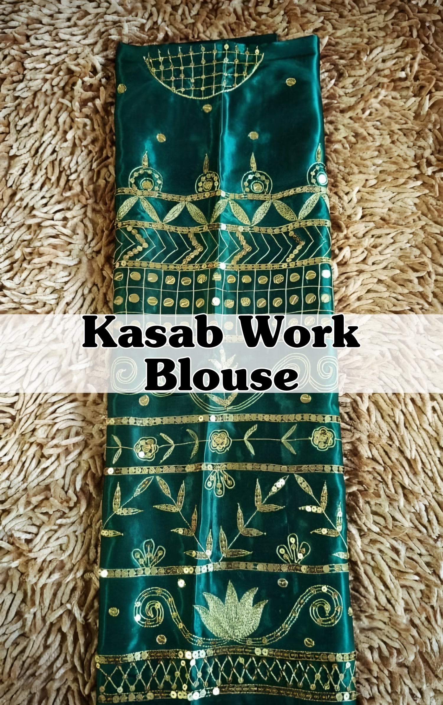 Kasab Work Blouse
