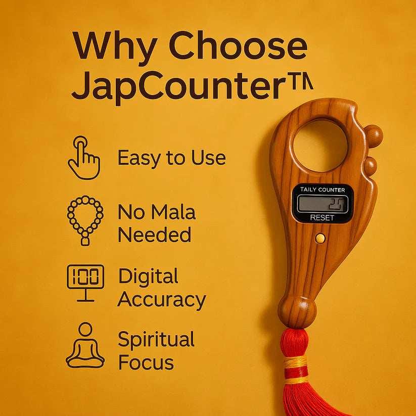 Atithishop JapCounter Start Bhakti Journey