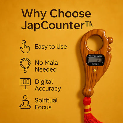 Atithishop JapCounter Start Bhakti Journey